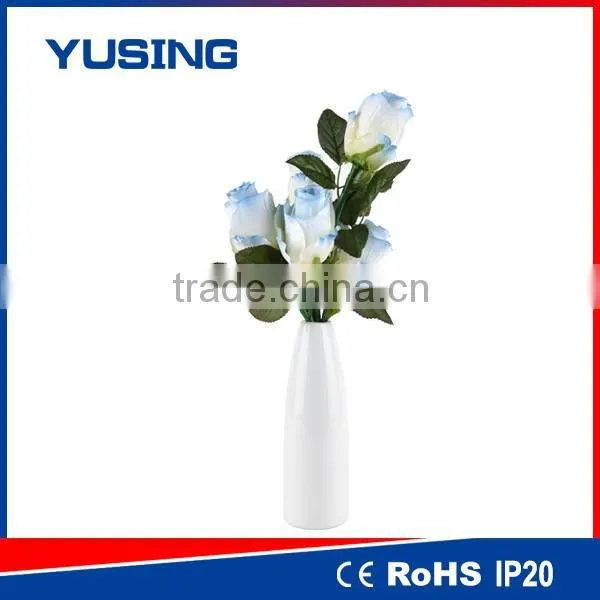 China Suppliers Flower Light Battery Led Decorative Desk Lamp photo-2