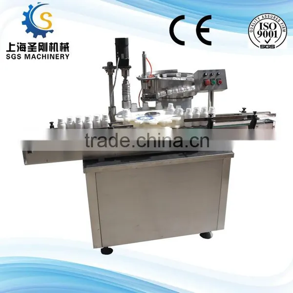Full Automatic 30-50Bottles/min Capping Machine photo-3