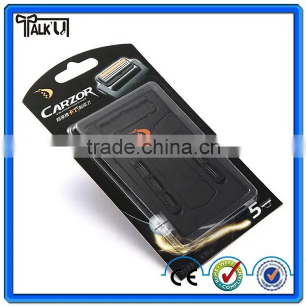 New Mini Design Credit Card Pocket Razor With Mirror photo-2