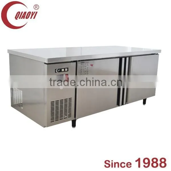 QIAOYI C3 Copper Pipe Four Door Fan Cooling Freezer photo-5