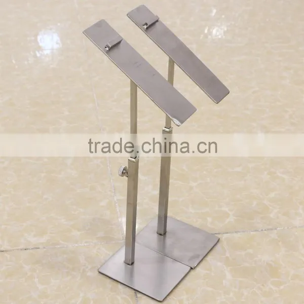 Portable Adjust Metal Shoe Store Display Racks photo-2