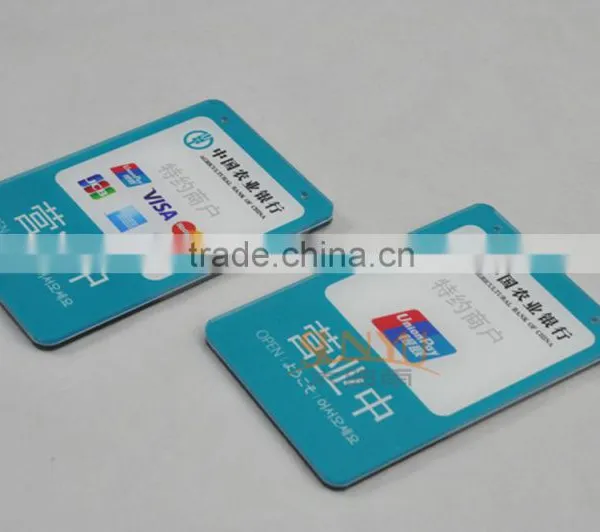Fast Delivery Antique Unique Advertising Acrylic L Shape Sign Holders photo-6