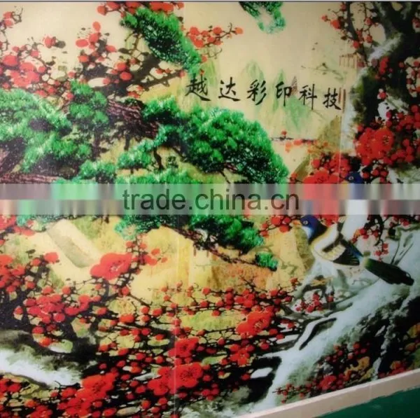 Personality Glasses Flatbed Printer /glass uv Flatbed Printer With High Resolution photo-2