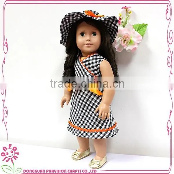 Plastic Baby Dolls 18 Inch Lovely Girl Doll photo-4