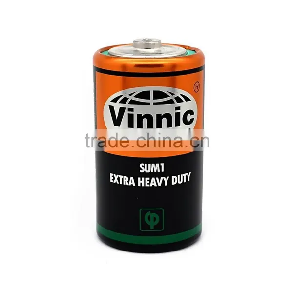 R20 0% Lead Zinc Chloride Dry Battery D Size SUM1 photo-3