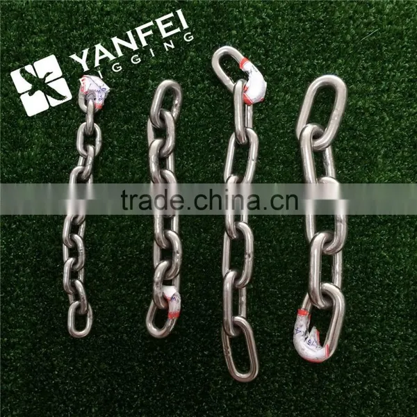 Stainless Steel DIN5685A Short Link Chain photo-3