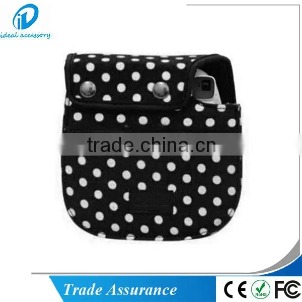 Dot Style Cloth Mini8 Camera Bag Case for Fujifilm Instax Mini8 photo-5