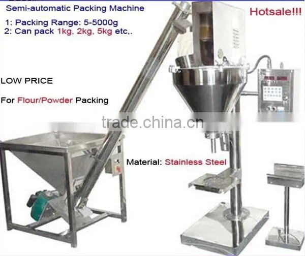 Semi-Auto Tapioca Starch Packing Machine For Plastic Bag photo-3