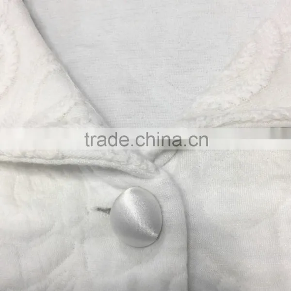 2015 Pijama Wholesale Christmas Pajamas Woman Plus Size Open Front Nighty photo-5