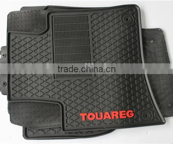2016 New PVC CAR FLOOR MAT For Volkswagen TOUAREG photo-2
