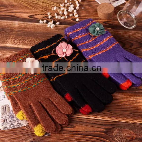 New Arrival Small And Exquisite Touch Screen Gloves For IPhone And Tablets For Christmas photo-2