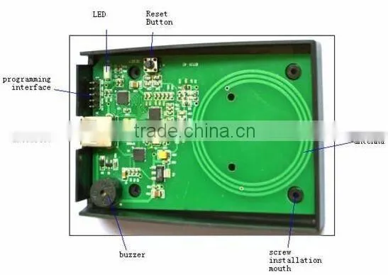 Fast Delivery RFID Card Reader Writer With USB Interface, Wireless Rfid Card Reader photo-6