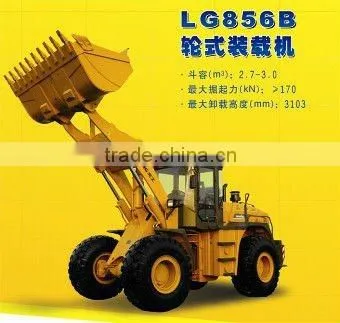 5ton Lonking Wheel Loader LG856