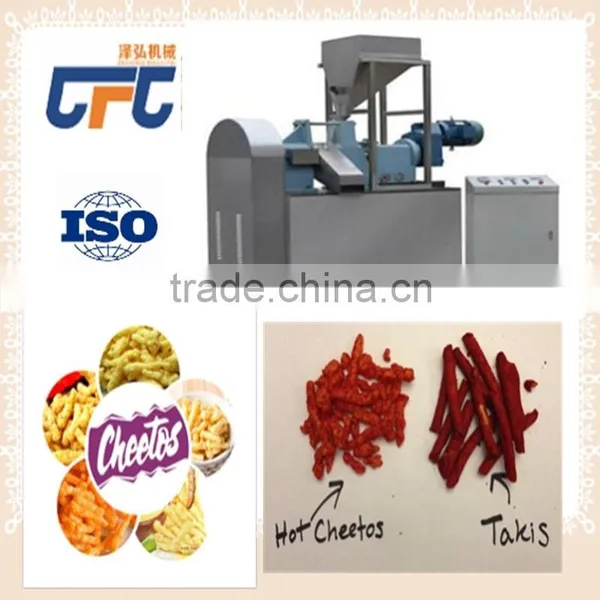 New Type Kurkure Cheetos Nik Naks Making Machine photo-3