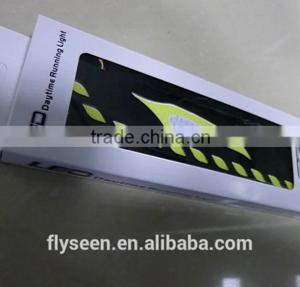 12V Led Daytime Running Light COB Car Led DRL photo-2