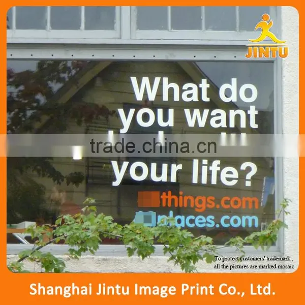 Custom Removable Kiss Cut Vinyl Sticker Paper for Window Advertising photo-5
