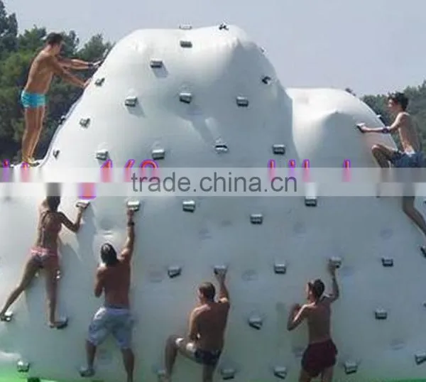 Extreme Sports Floating Inflatable Climbing Iceberg Fun Games For Child And Adult photo-3