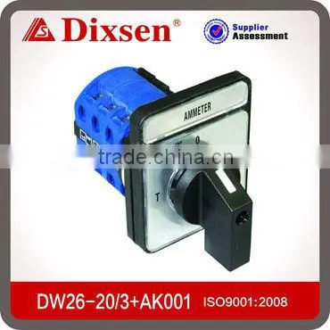 Ammeter Change Over Switch/Change-over Switch