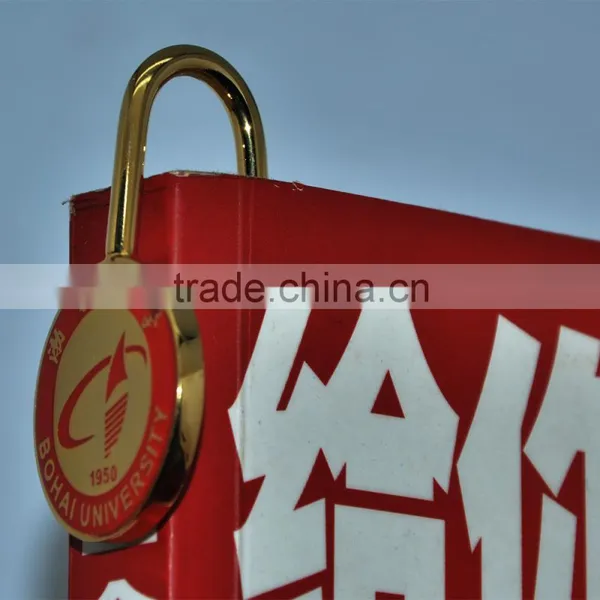 Factory Sales Cheap Custom Gold Plated Gift Bookmark Metal for Shool photo-3