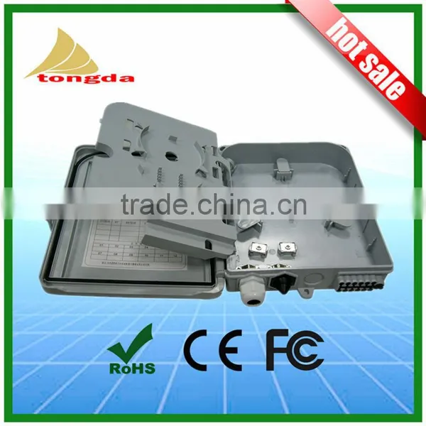 High Quality FTTH 1x8 Core Outdoor Fiber Optic Termination Box Outdoor photo-3