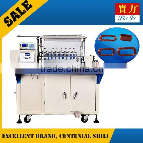 SRA22-8 Air Condition Motor Coil Universal Winding Machine photo-2