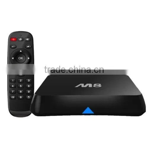 Hottest Sale iptv Android TV Box with Amlogic S802 Quad core
