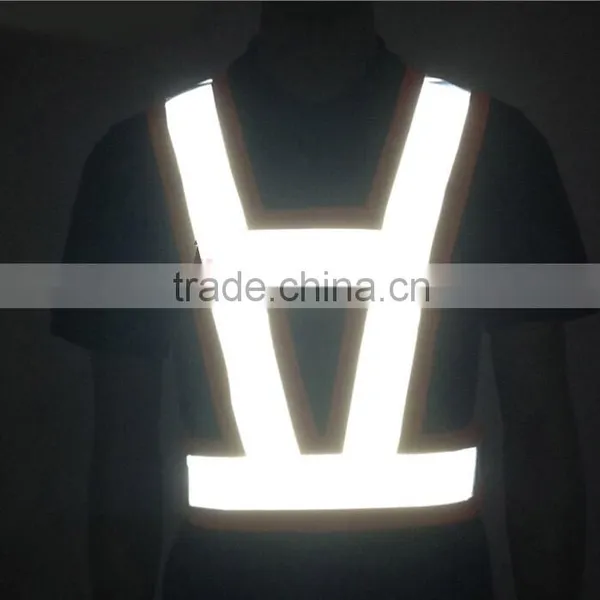Polyester High Visible Reflective Vest Safety Products for Cars photo-4