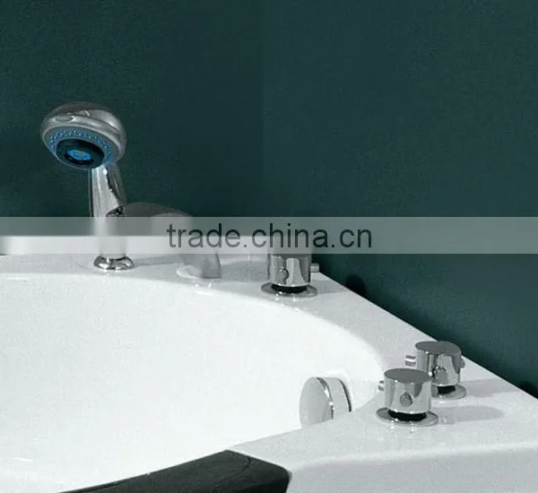 Foshan China CE/ETL Apprival Massage Whirlpool Acrylic Bathtub With Glass Fibre photo-6