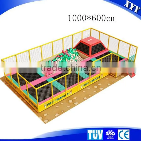Professional Manufacturer Trampoline Park for Indoor Trampoline Park photo-4