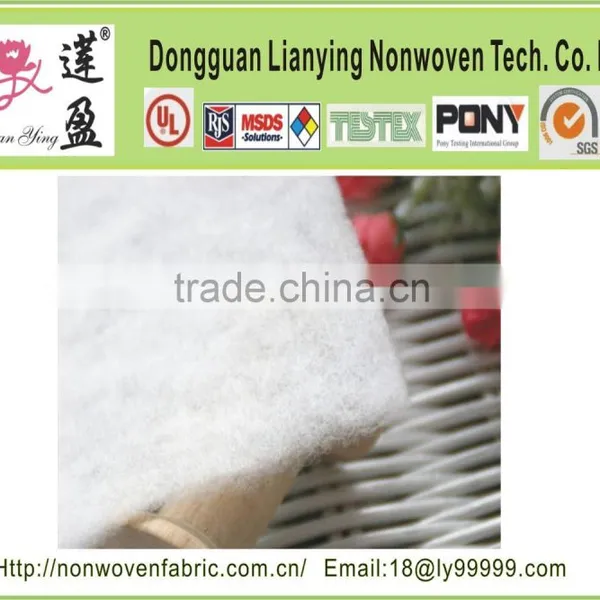 Fireproof High Quality Thermal-Bonded Wadding/batting/padding for Sofa photo-2
