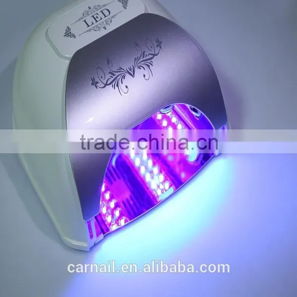 36W High Power UV Nail Lamp 40W Led Nail Lamp 42w LED+CCFL NAIL LAMP