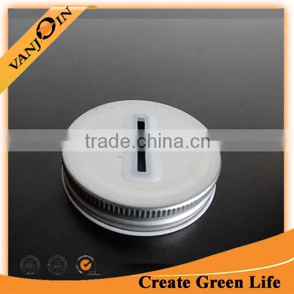 Regular Mouth 70mm Coin Slot Silver Lids photo-6