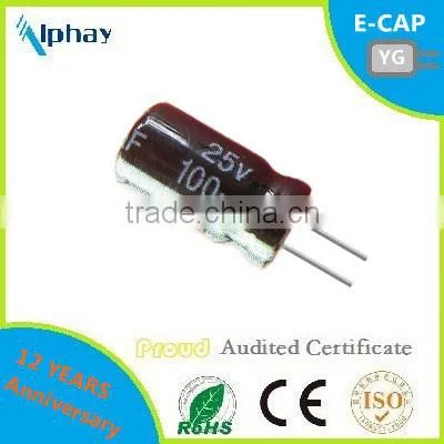 Standard Aluminum Electrolytic Capacitor E-cap in Lower Price photo-2