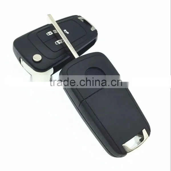 Universal Remote Control for Chevrolet Cruze 2 Button Remote Flip Key 433MHZ ID46 Car Sensor Keys Smart Key AK014005 photo-2