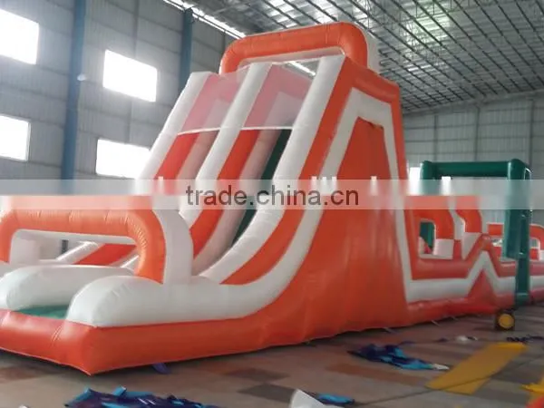 Outdoor Giant Inflatable Obstacle Course for Adult photo-3