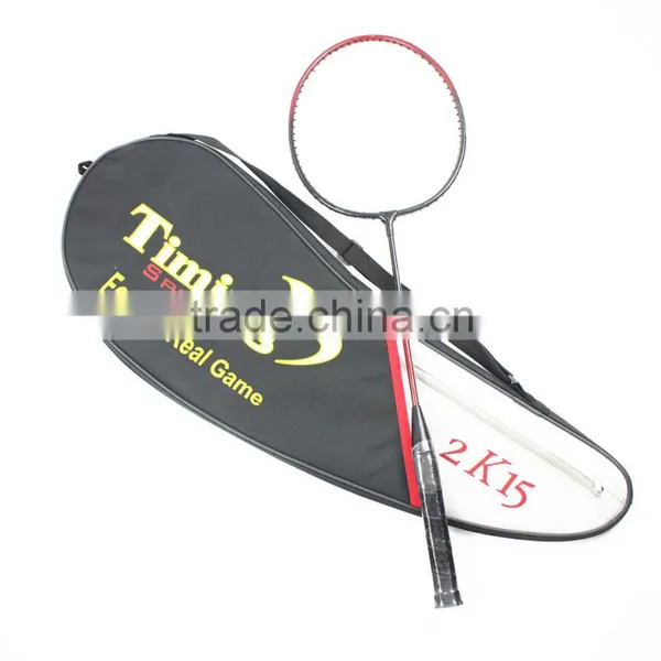 Timing Fashional Iron Alloy Badminton Racquet photo-6