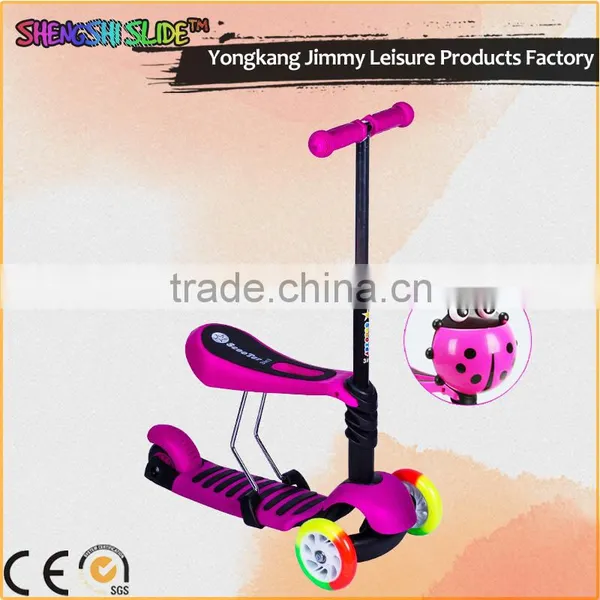 Baby Mini Scooter With Cute Basket photo-2