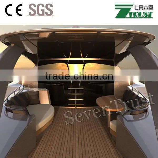 Marine Boat Yacht Synthetic Teak PVC 190*5mm Decking photo-2