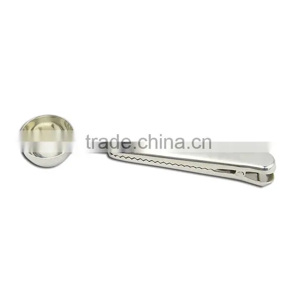 High Quality Tainless Steel Coffee Spoon With Clip