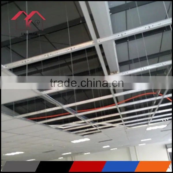 Fireproof t Grid Stretch Ceiling System photo-6