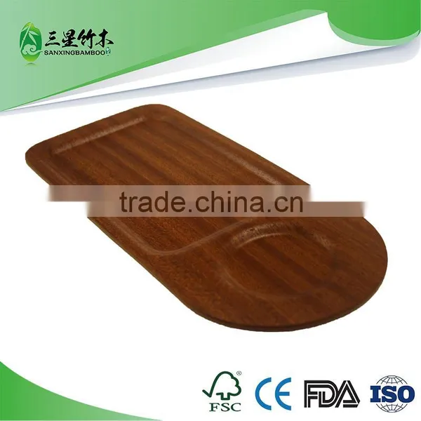 Bamboo Platter Serving Trays for Cake Tray