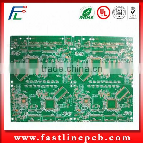 4 layer Impedance control game pcb board