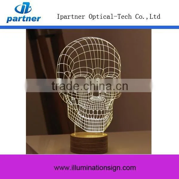 Acrylic Board 3d Lamp Wholesale photo-2
