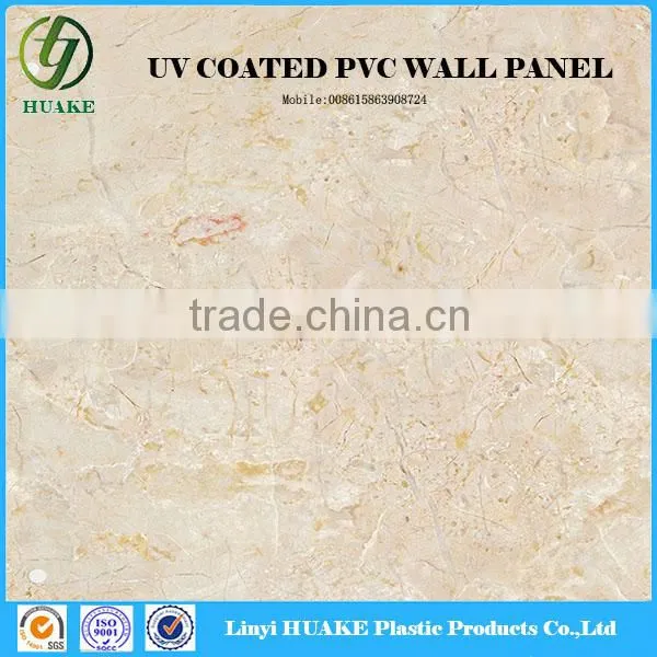 Uv Coating Interior Decorative Shower Stone Wall Panel