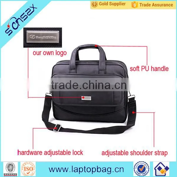 Light Weight Laptop Bag Hard Briefcase photo-6