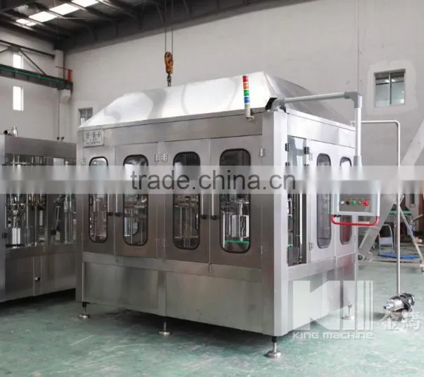 Plastic Bottle Juice Hot Filling Machine / Equipment photo-5