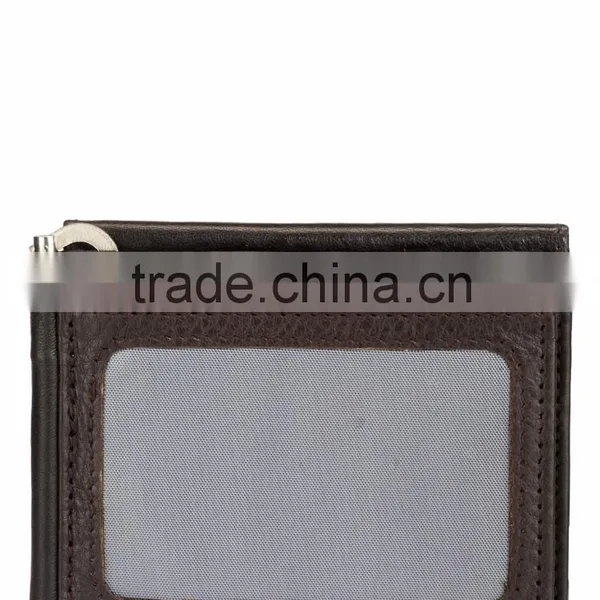 Mens Real Genuine Leather Wallet photo-2