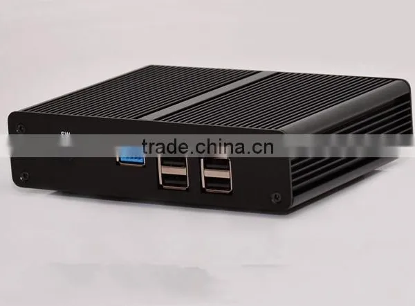 Mini Pc/mini Chassis Dual N2810/fanless HTPC/tv Box/industrial Personal Computer With 8GB DDR3 1600MHz photo-3