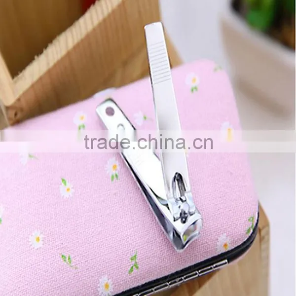 6pcs Nail Care Set Clipper Kit New Design Manicure Set Portable Pedicure photo-4