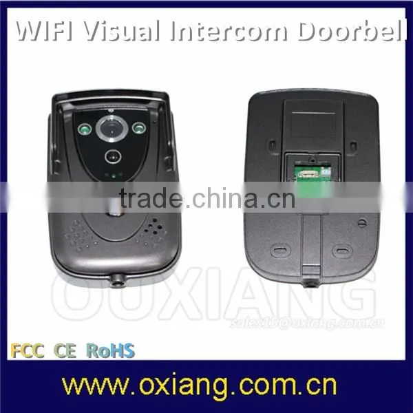 NEW IR Night Vision Doorphone Video Door Phone Wireless Intercom Wifi Doorbell photo-3
